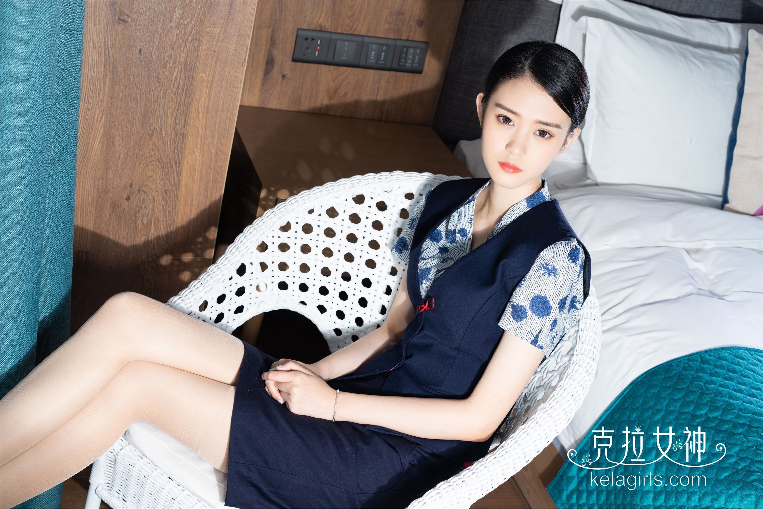 KeLaGirls克拉女神 2020.05.15《最美空姐》苏可可